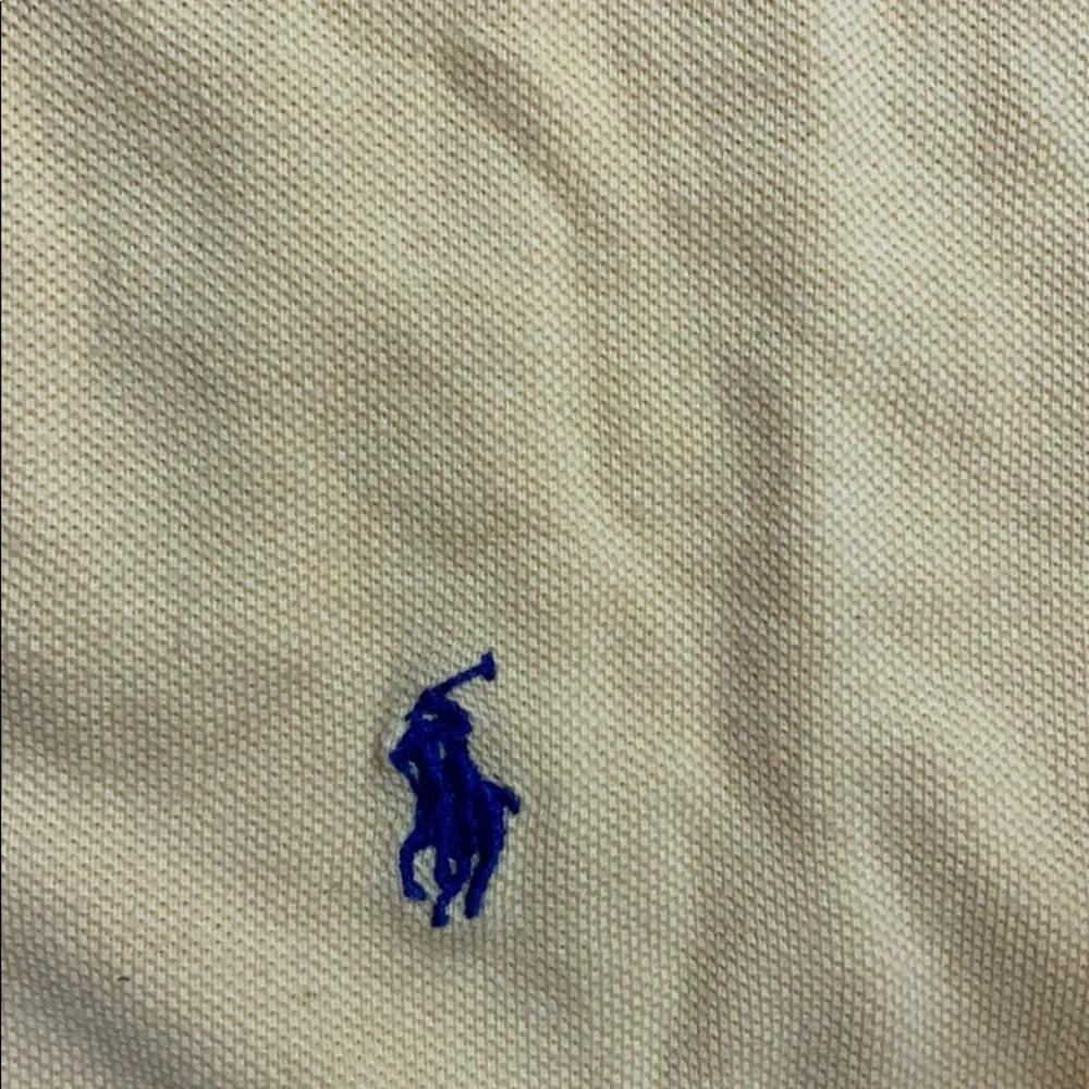 Polo Ralph Lauren yellow polo shirt